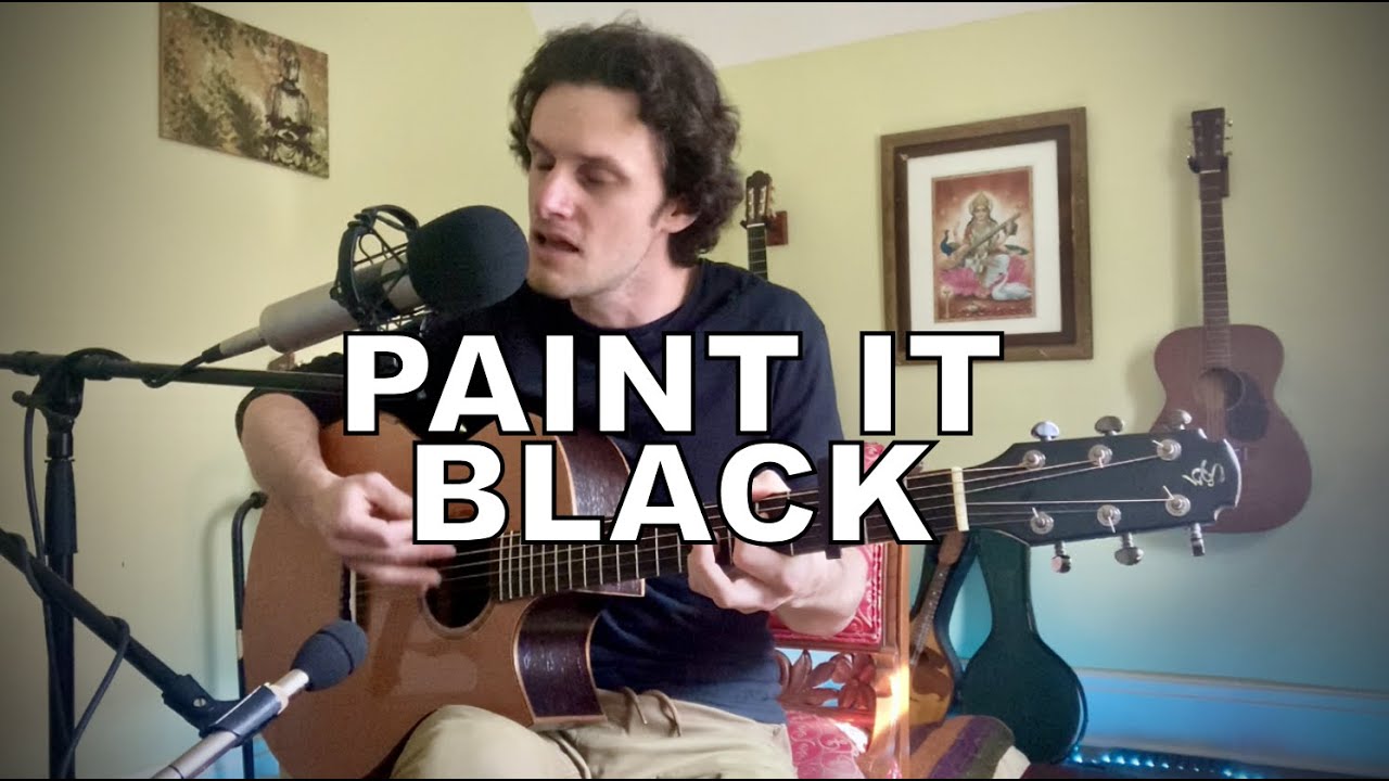 The Rolling Stones - Paint It Black (acoustic cover)