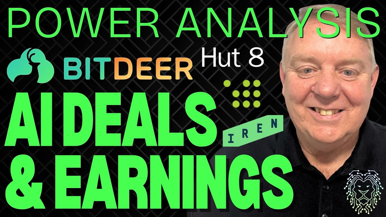 HUT & CIFR Earnings Analysis | Huge BTDR Deal News | Latest IREN, MARA, WYFI, GLXY & WULF News