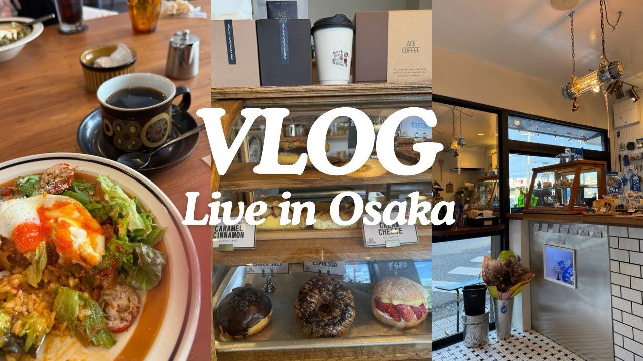 (jp) VLOG I 겨울이니까 스키야키🍲도 먹고~좋아하는 카페가서 타코라이스도🥙🥗 먹고~ I 퇴근하고 먹기만 하는… I 일본 직장인 브이로그