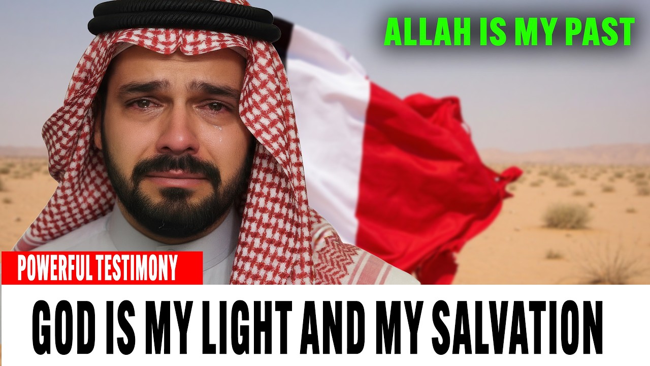 POWERFUL TESTIMONY:  Former Quran Teacher Leaves Islam for Christianity