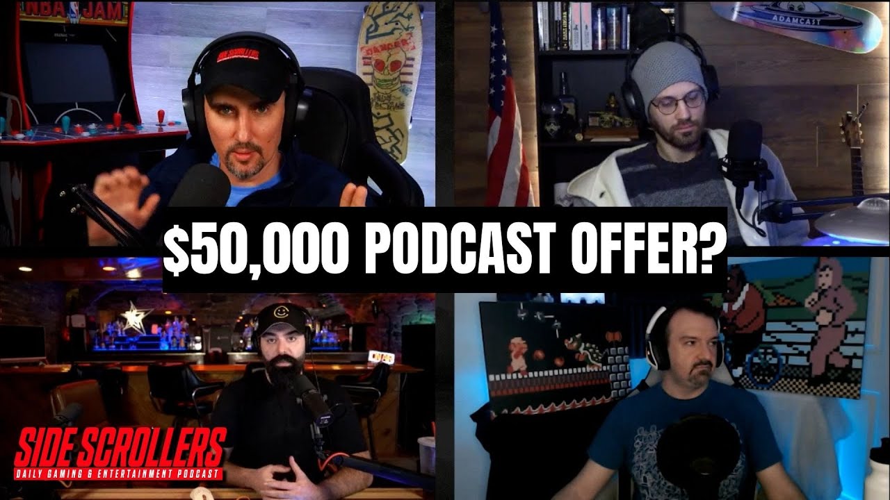 DarksydePhil Offerd $50,000 by Keemstar?