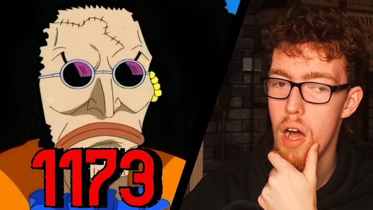 Brooks Terrifying Past (One Piece 1173)