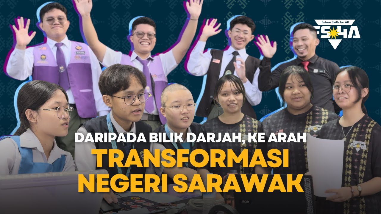 Future Skills For All (FS4A) Sarawak Southern Region School Visit Recap
