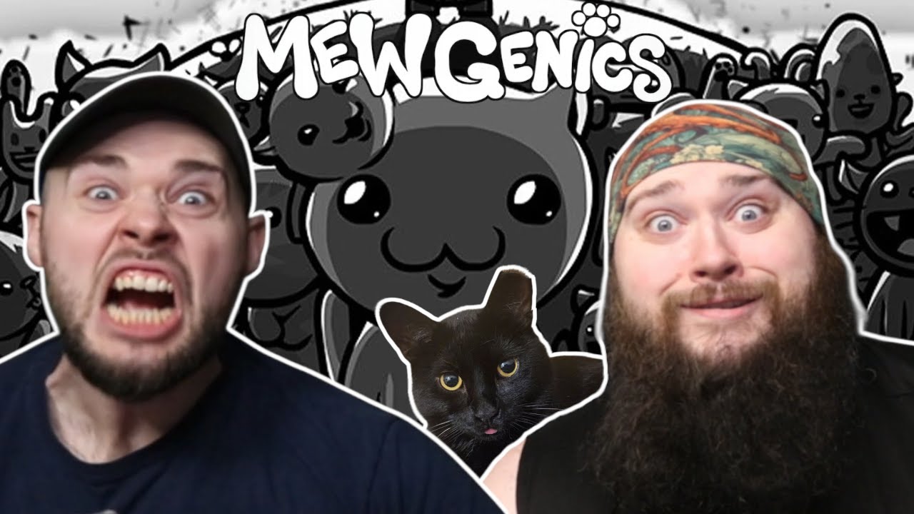 MEWGENTICALLY BUILT DIFFERENT WE OUT HERE DOING NEW THINGS BABY!