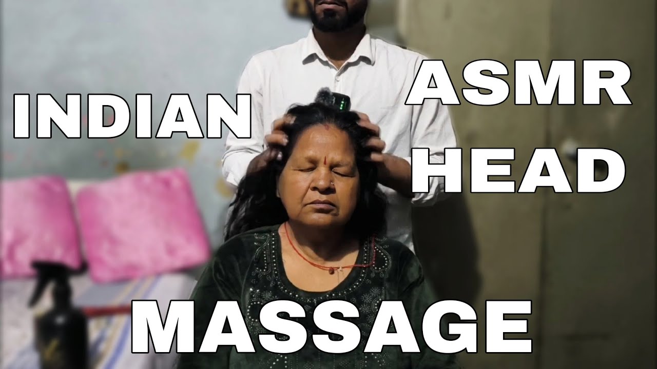 1 Hour ASMR Head Massage | ASMR Nani | Relaxing ASMR 