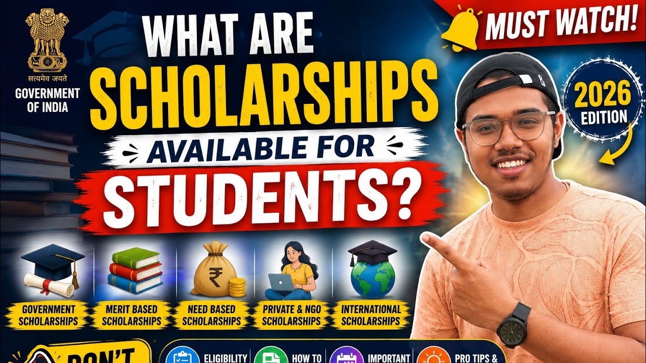 Top Scholarships for Engineering Students 2026 | Complete Guide in ಕನ್ನಡ.