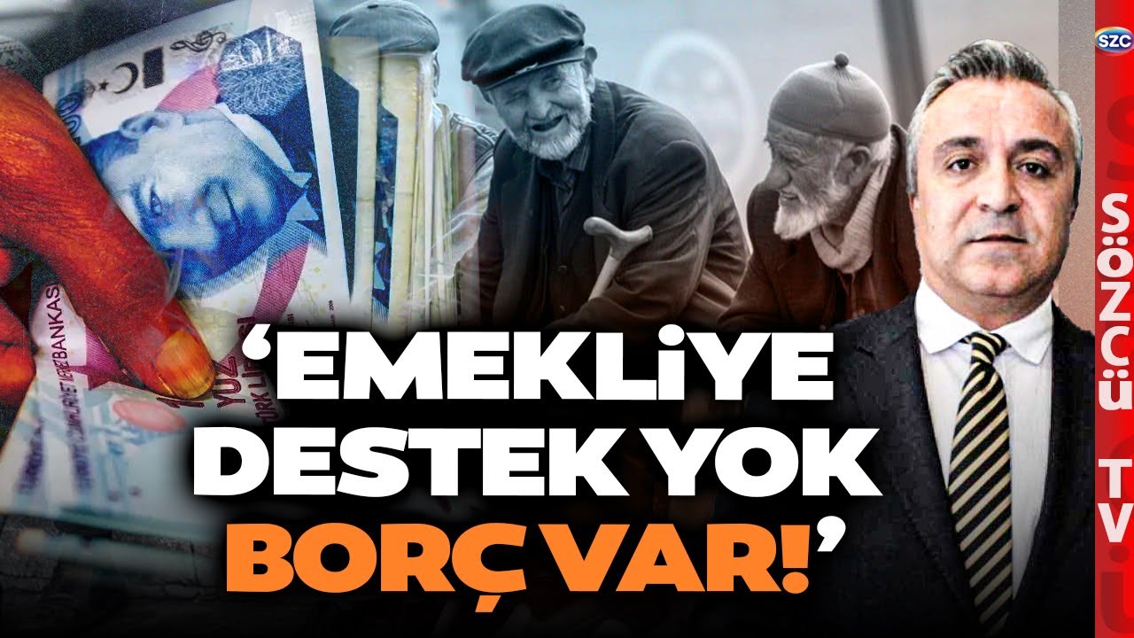 'Emeklinin Promosyonundan Kesecekler' Hesabı O Bankada Olanlar Dikkat! Özgür Erdursun Anlattı
