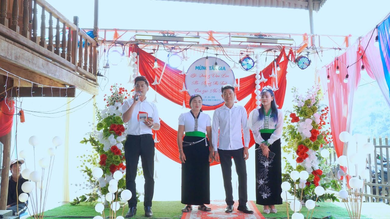 TOÀN CẢNH LỄ MỪNG TÂN GIA ĐẠI CÁT: QUÀNG VĂN NIM-NÙNG THỊ TỊNH 7.2.2026 TẠI BẢN NÀ CHUA-MƯỜNG MÙN