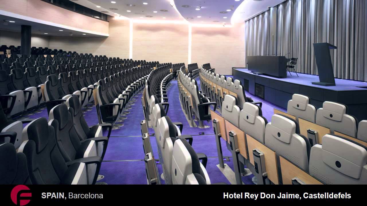 Butacas, asientos y sillas para  Hoteles y Convenciones. Dise&ntilde;o Figueras