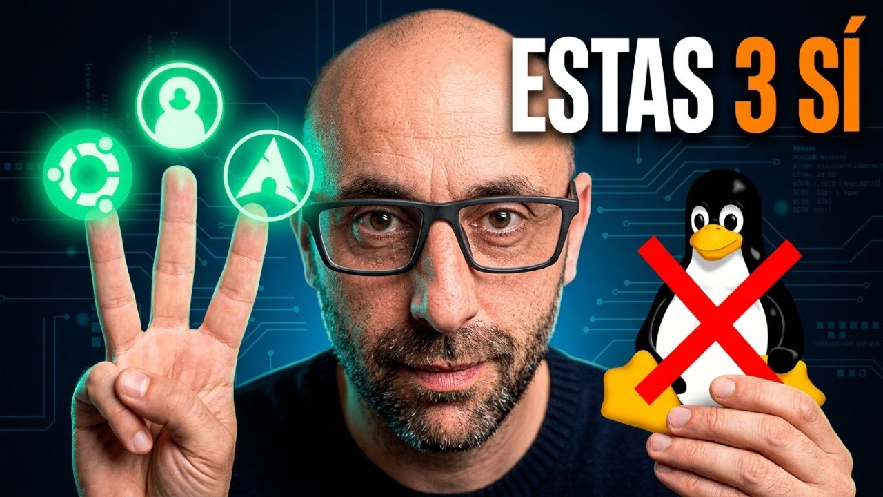 Linux NO te Hace Anónimo… Estas 3 Distros SÍ