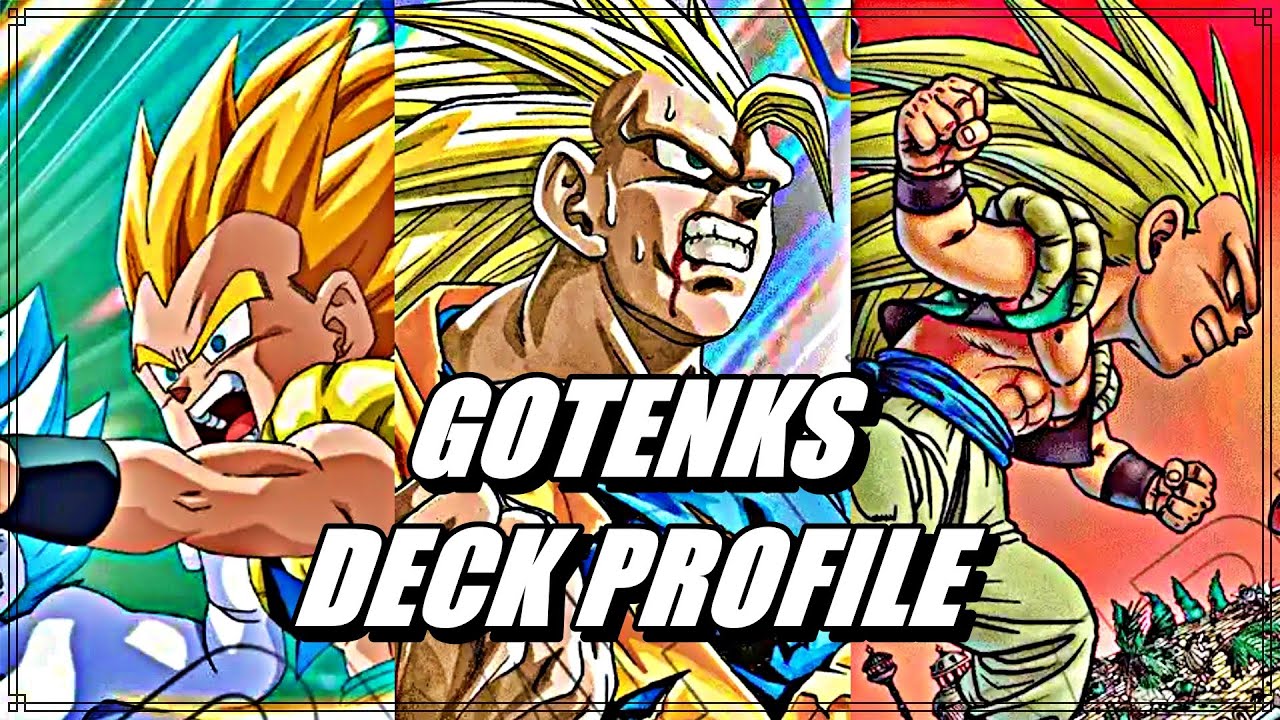 Обзор колоды Готенкса из Dragonball Fusion World 🔵