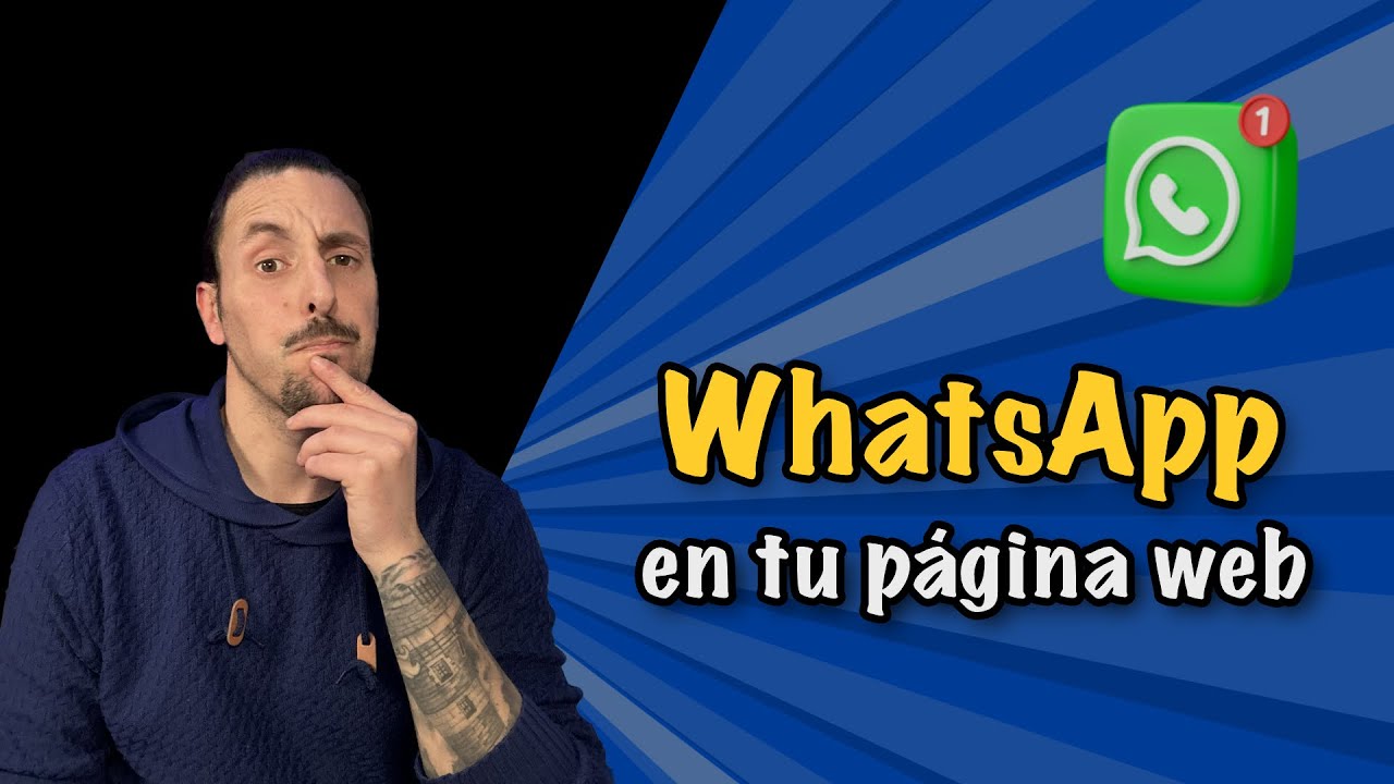 Cómo añadir WhatsApp a mi página web (sencillo y gratis)