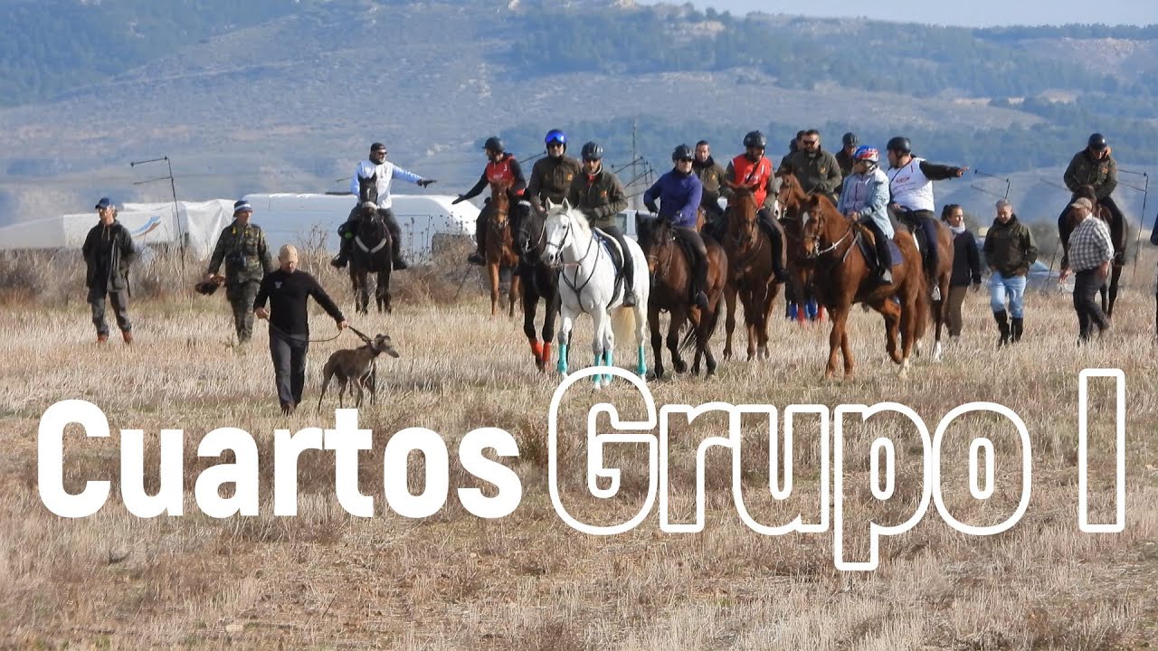 Fase de cuartos Grupo I en La Vega del Espinar, Diciembre 2025