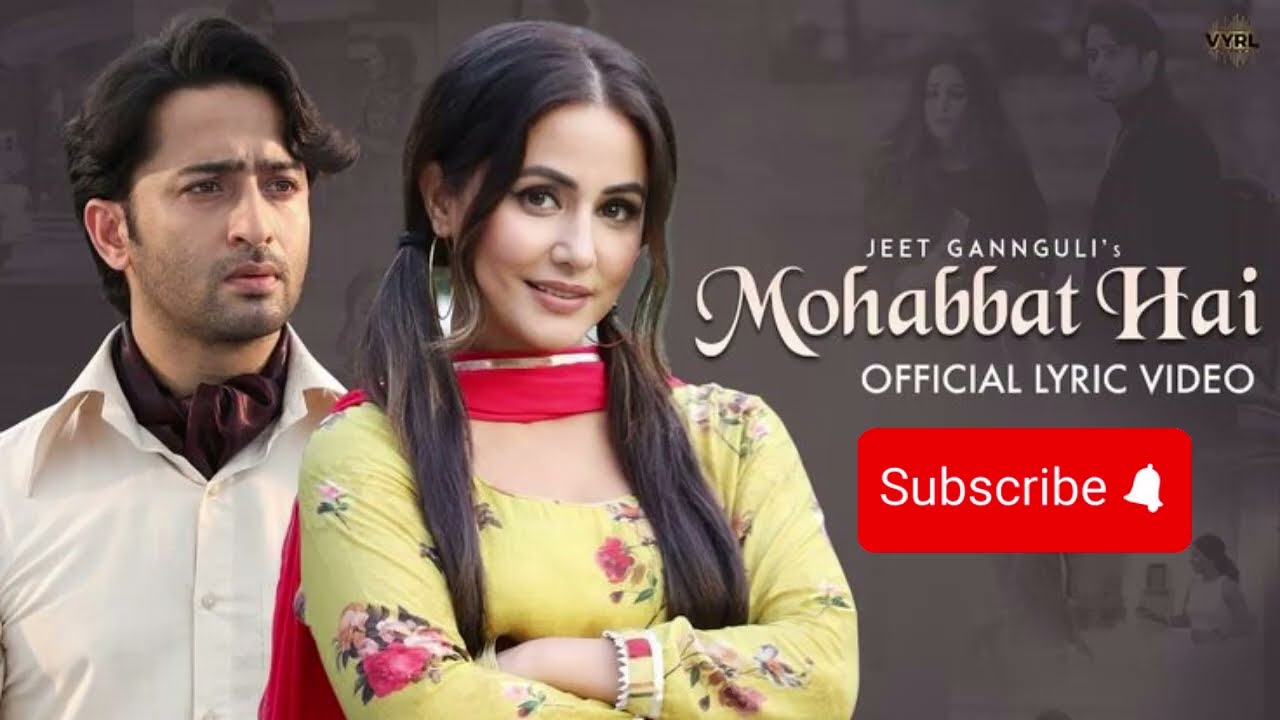 Mohabbat Hai  | Heart Touching Romantic Song 2026 | Official Music Video