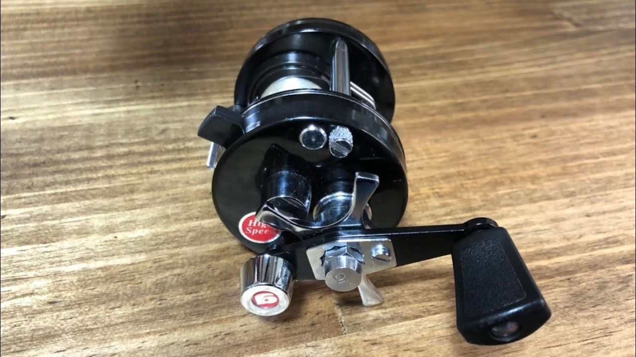 リール修理 1 アンバサダー2500C クラッチ不良　Ambassadeur2500C ABU garcia