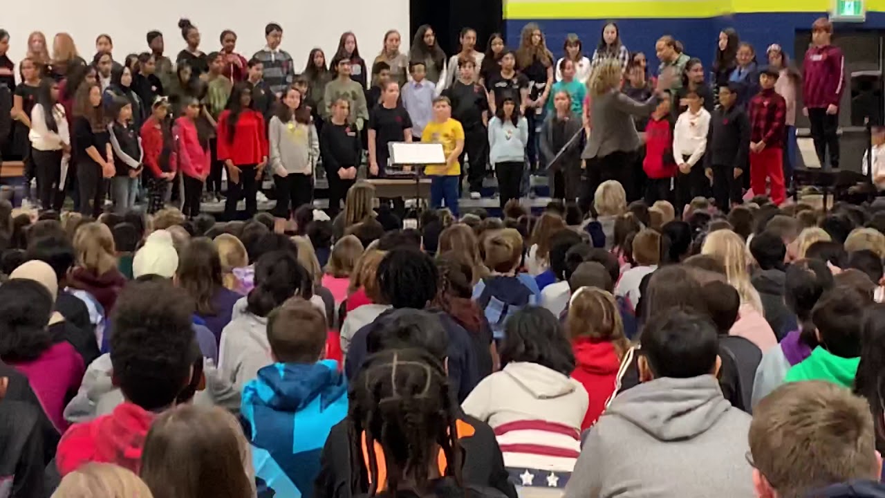 Janet Metcalfe Choir - Remembrance Day