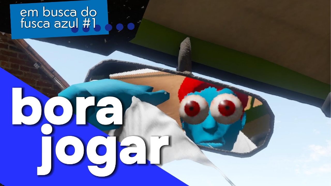 The Long Drive - em busca do fusca azul #1