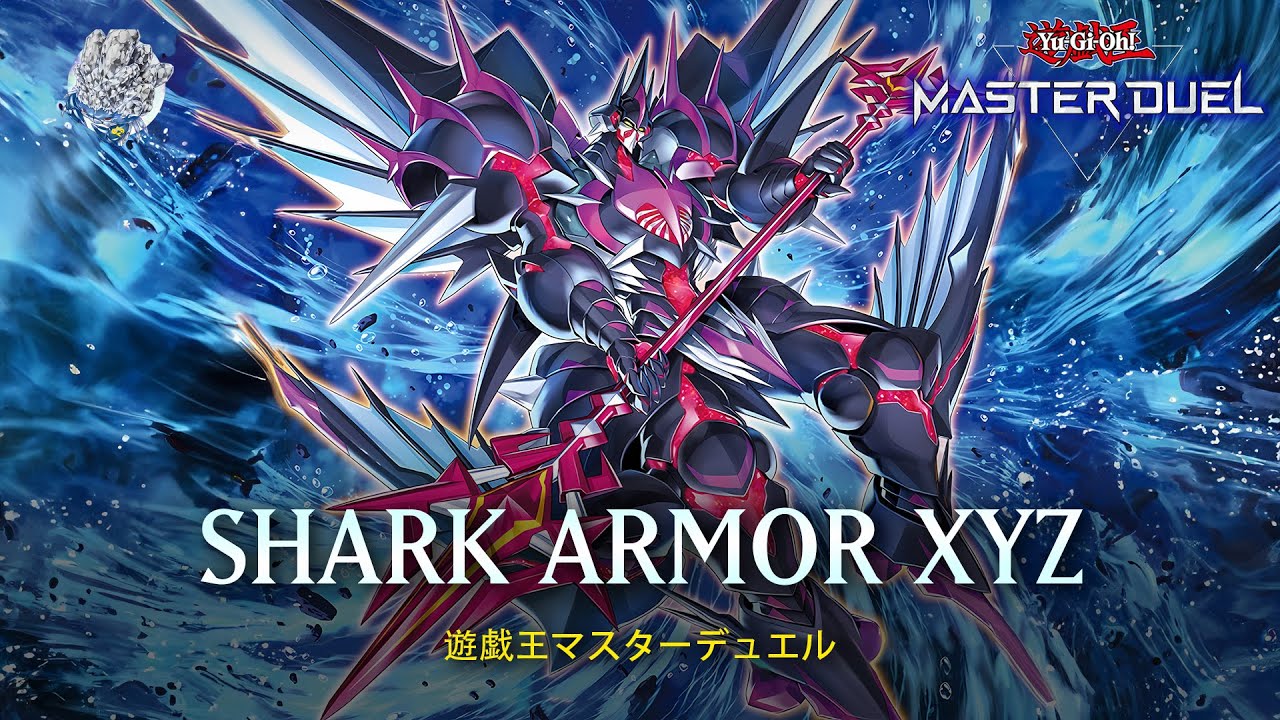 Shark Armor XYZ - Full Armored Dark Knight Lancer / Blazing Arena [Yu-Gi-Oh! Master Duel]
