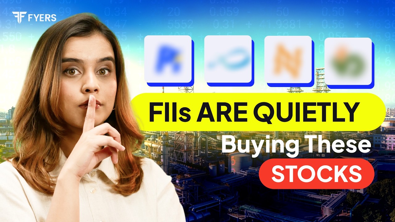 FIIs & Mutual Funds Are Quietly Betting Big on These Stocks