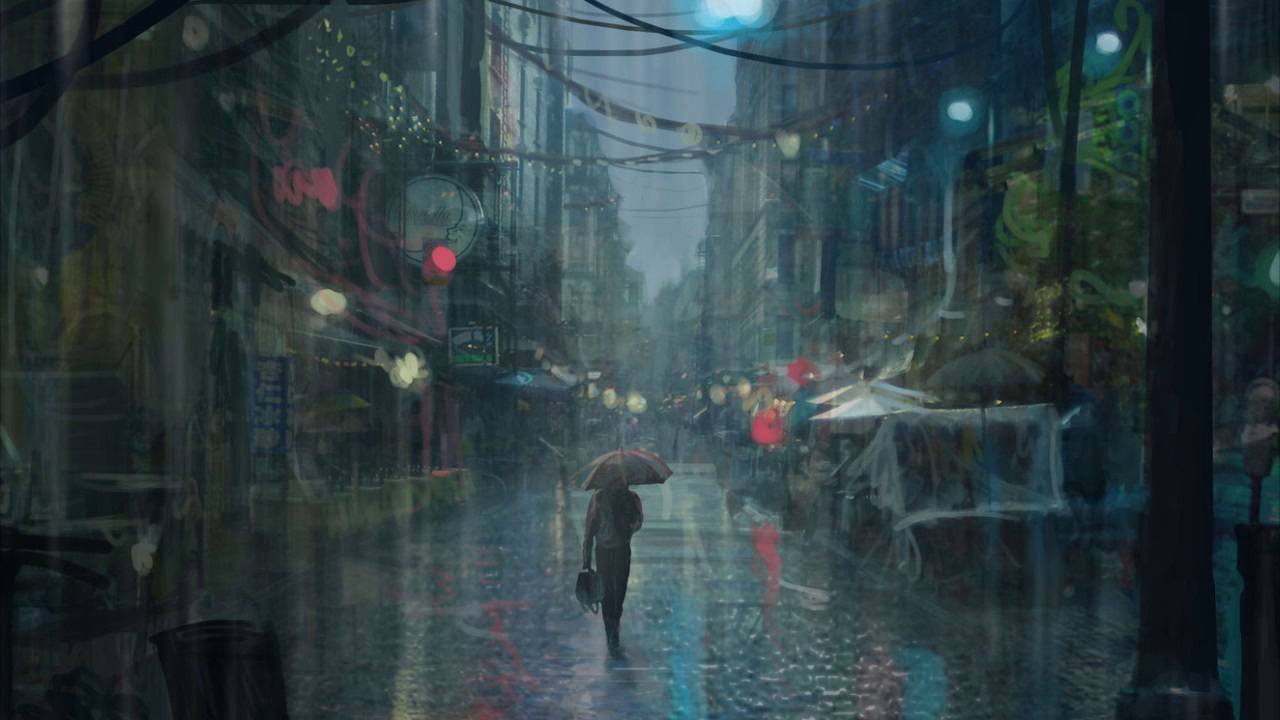 A Cerulean State - I wish we could've danced through the winter
