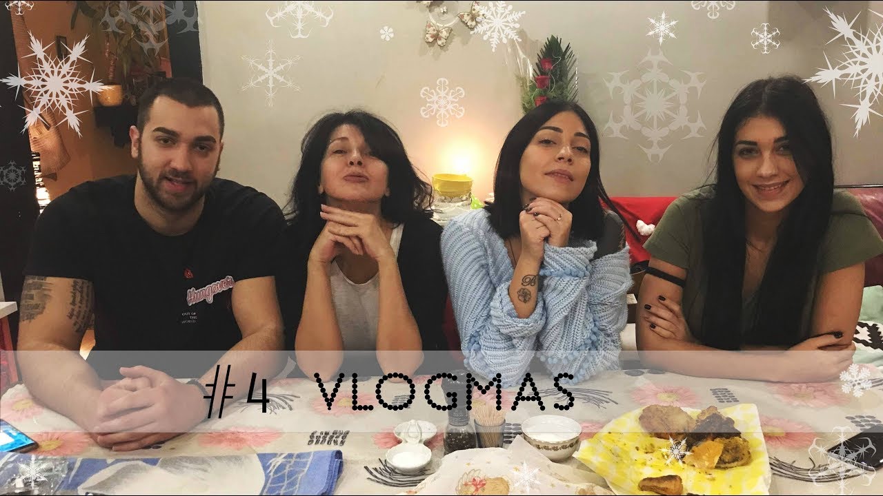 # 4 VLOGMAS - SREĆNA SLAVA DOMAĆINE