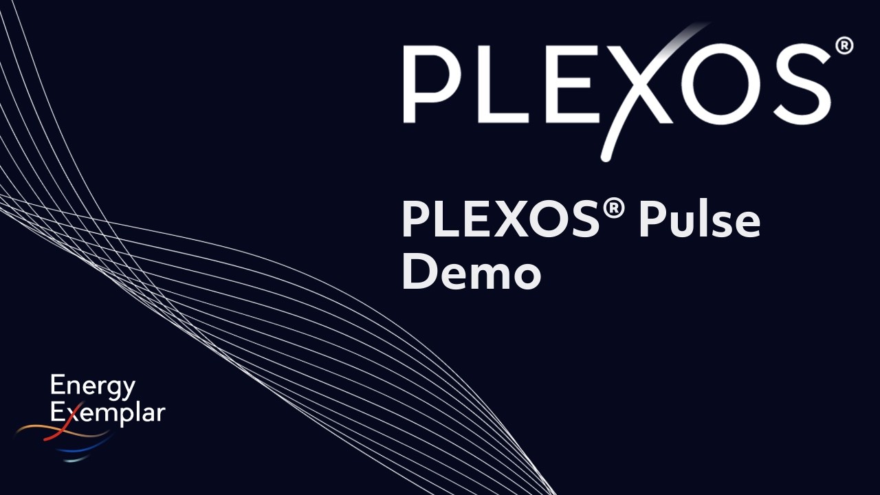 PLEXOS® Pulse Demo