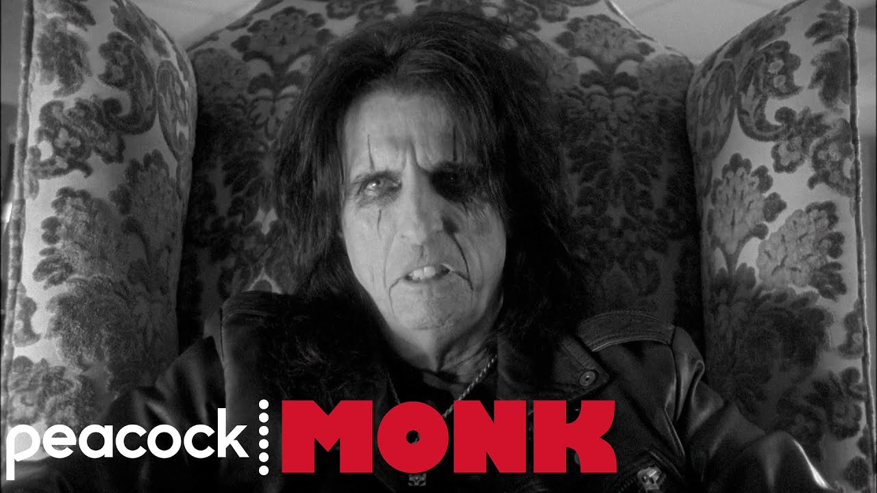 Alice Cooper Is The Guy! | Monk