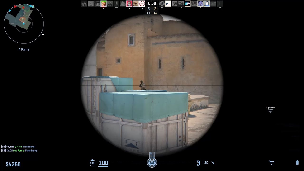 CASUAL CS2 DUST 2 GAMEPLAY