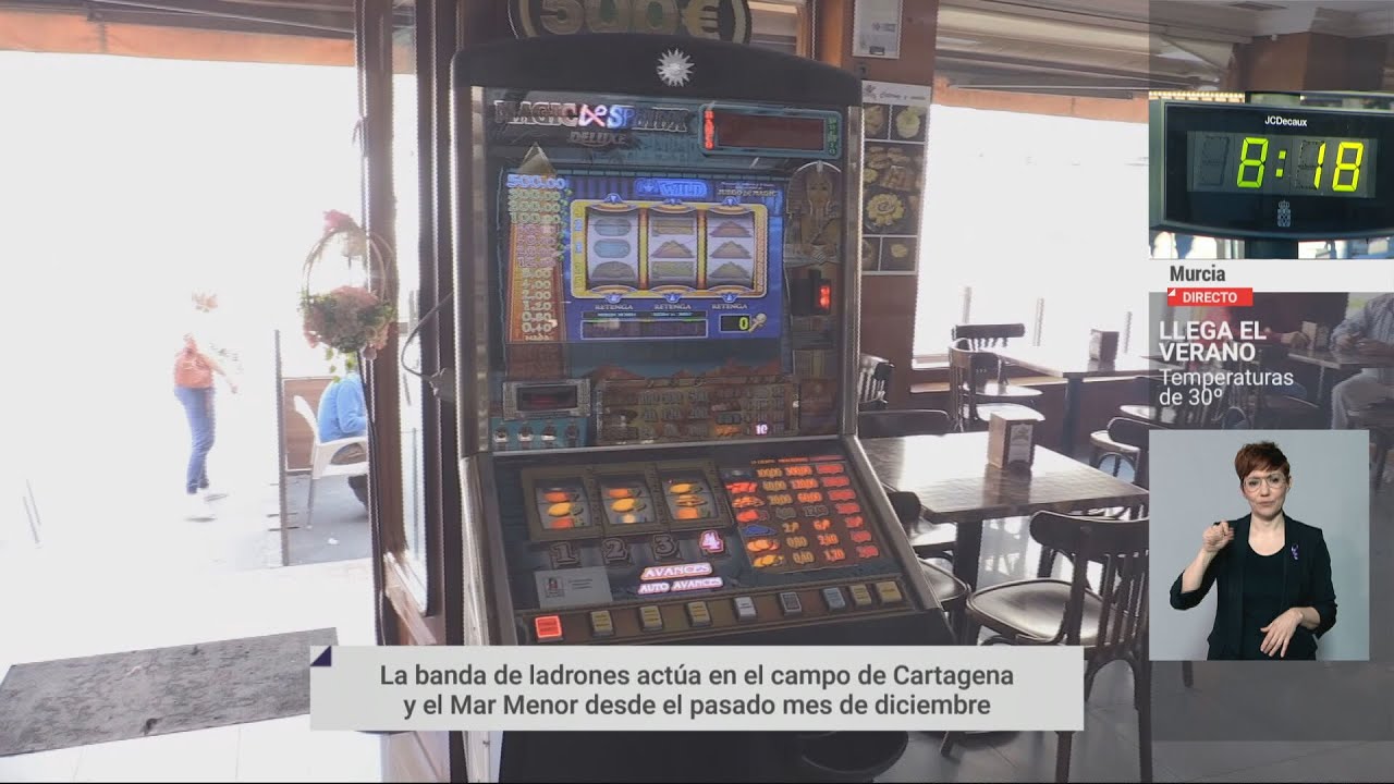 Un salón de juegos de San Javier fue el lugar donde 'La banda del Poche' dio su primer golpe | La 7