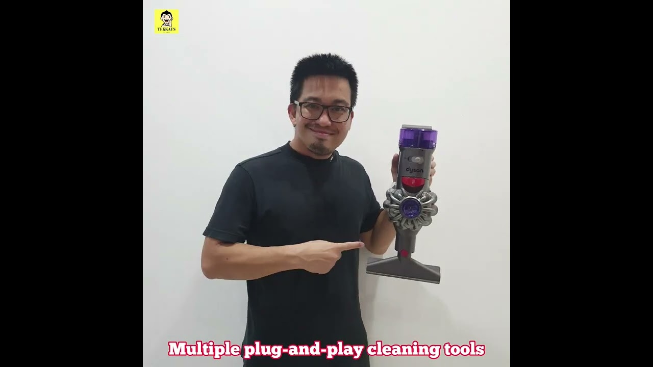 Watch My Dyson V8 Slim Fluffy+ In Action