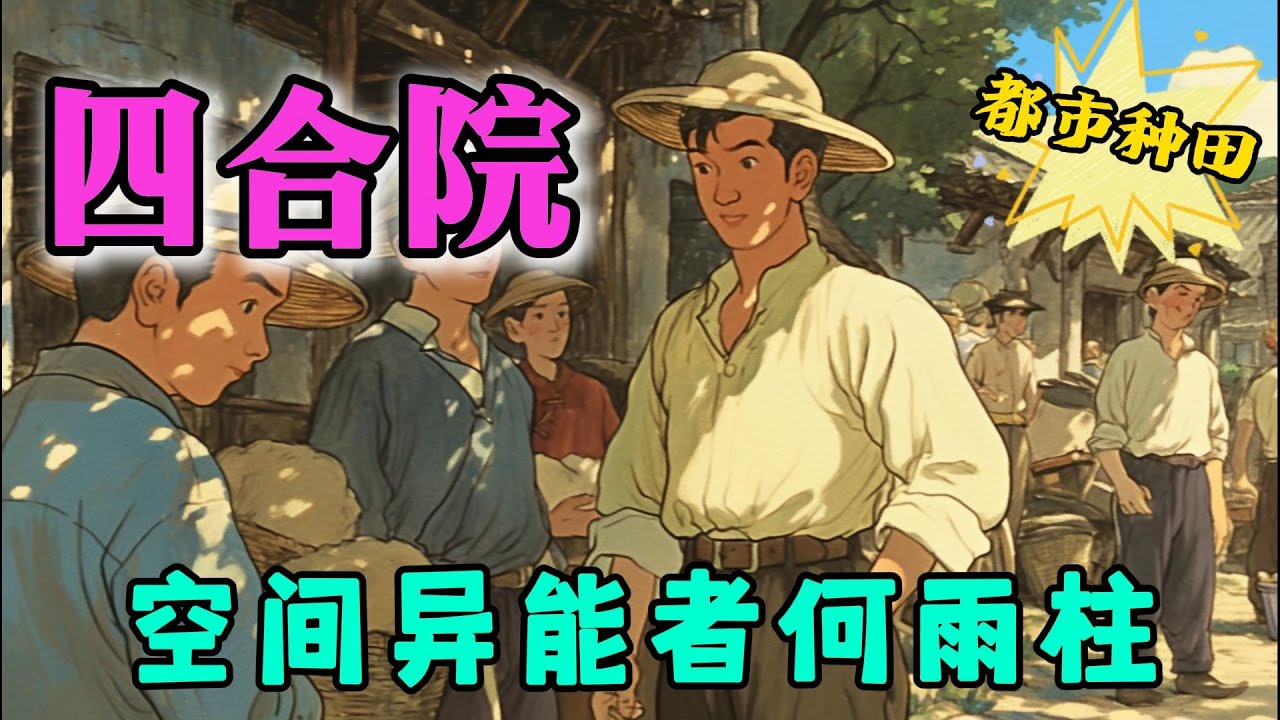 ✨完结文✨必看《四合院：空间异能者何雨柱》一个拥有空间异能的何雨柱是如何报复这帮禽兽的， #四合院  #穿越  #有声书 #有声漫画 #一口气看完 #都市种田