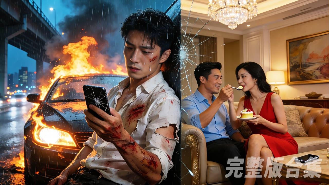 出了車禍差點死去，妻子卻在為情人庆祝生日！他轉身離開，娶了愛他的美女CEO，她卻後悔到瘋了！