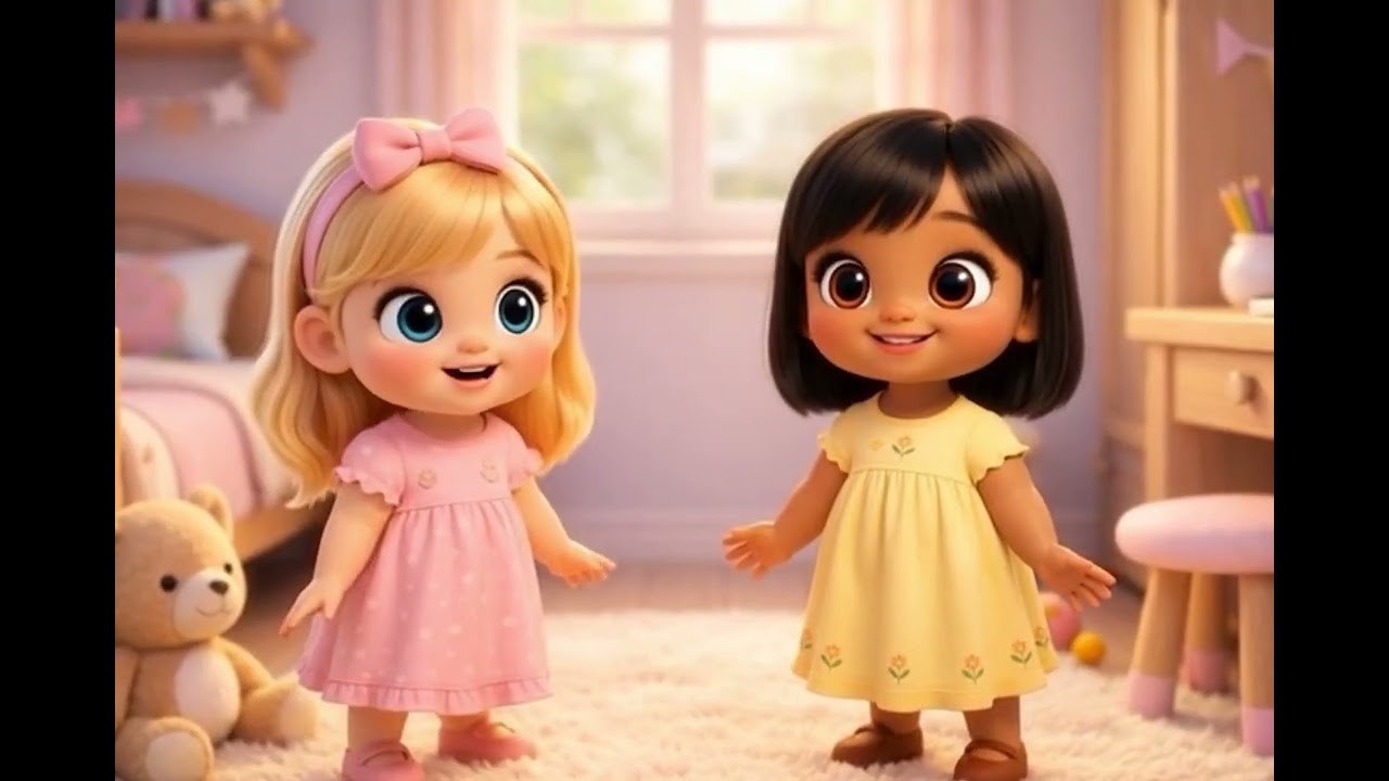 بنورة بتعلمنا معنى الصداقة الحقيقية هي وفشتورة#cartoon #cute #animation