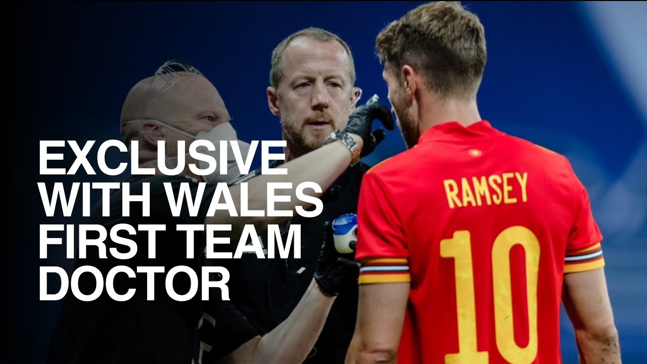 Bone Health, RED-S and Sleep with Wales FA Doctor, Dr Jon Houghton