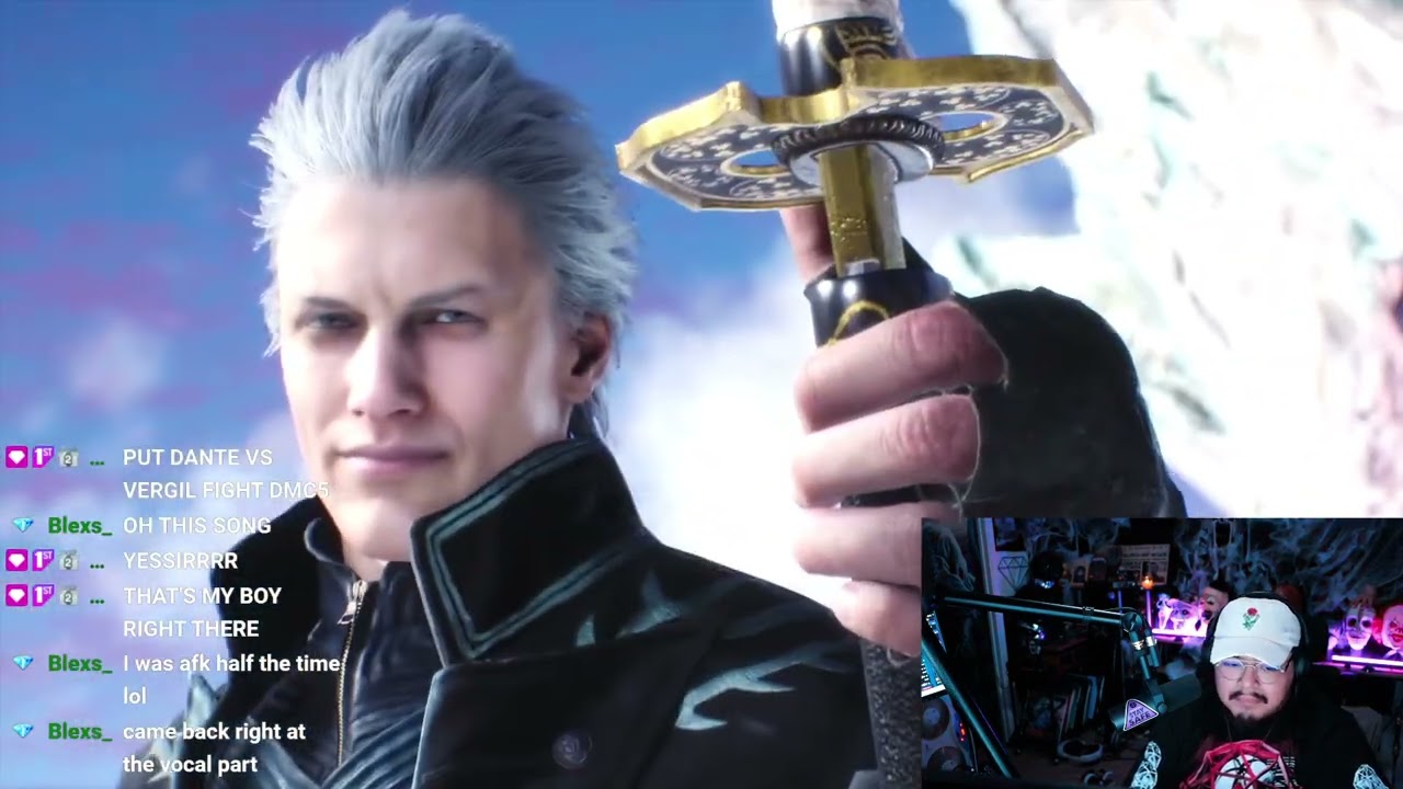 REACTION Bury the Light - Vergil's battle theme from Devil May Cry 5 Special Edition
