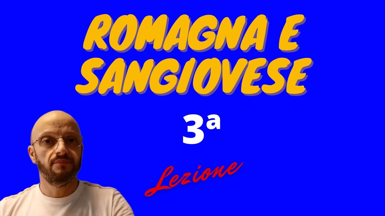 3a Lezione - ROMAGNA E SANGIOVESE - Fisarmonica Superfacile