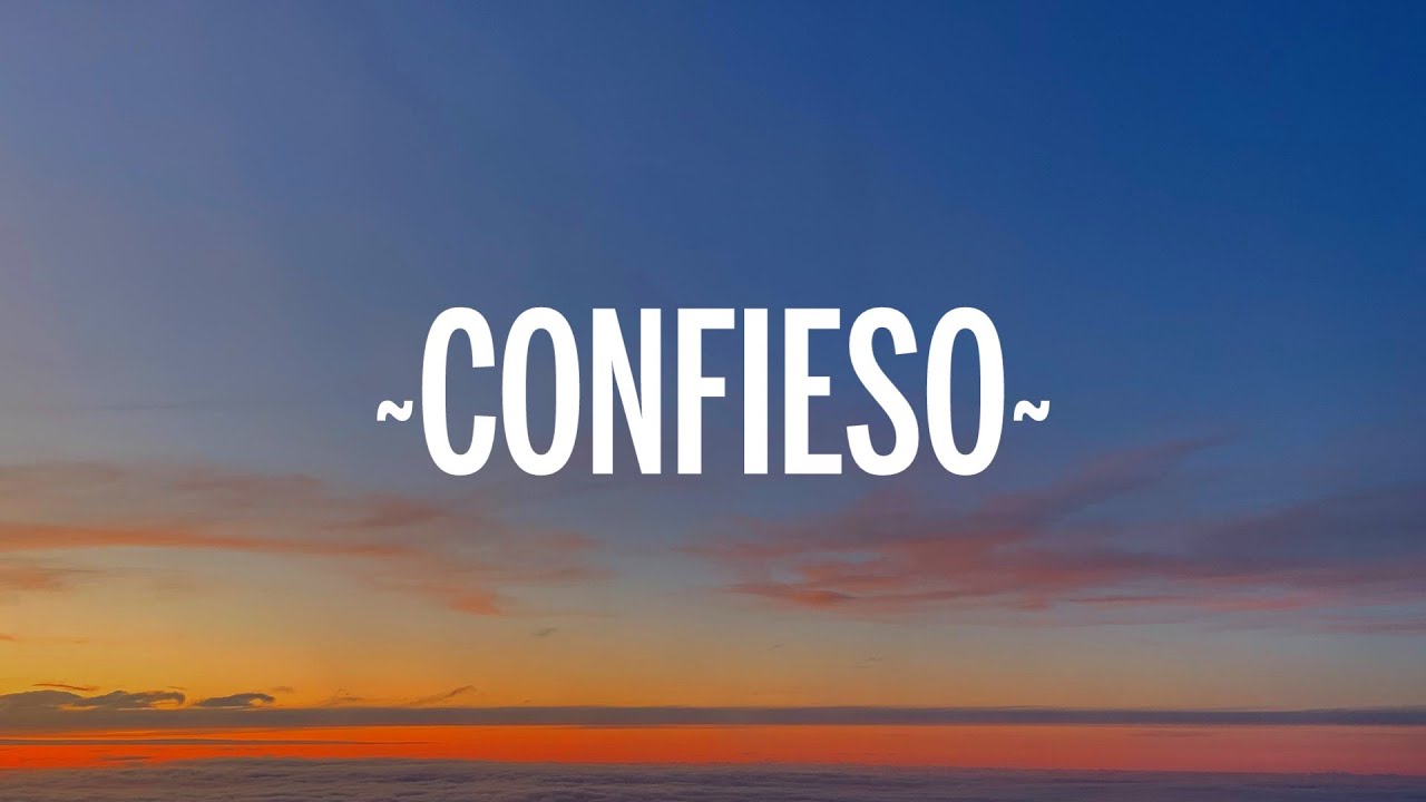 Kany Garc&iacute;a - Confieso (Letra/Lyrics)