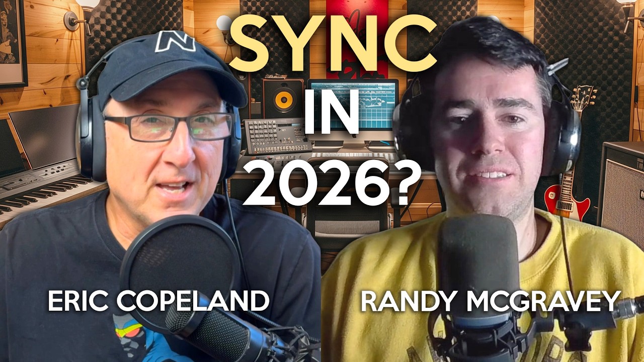 Sync in 2026 with Eric Copeland & Randy McGravey | Has Sync Changed? Is AI a Problem? Sync As Income
