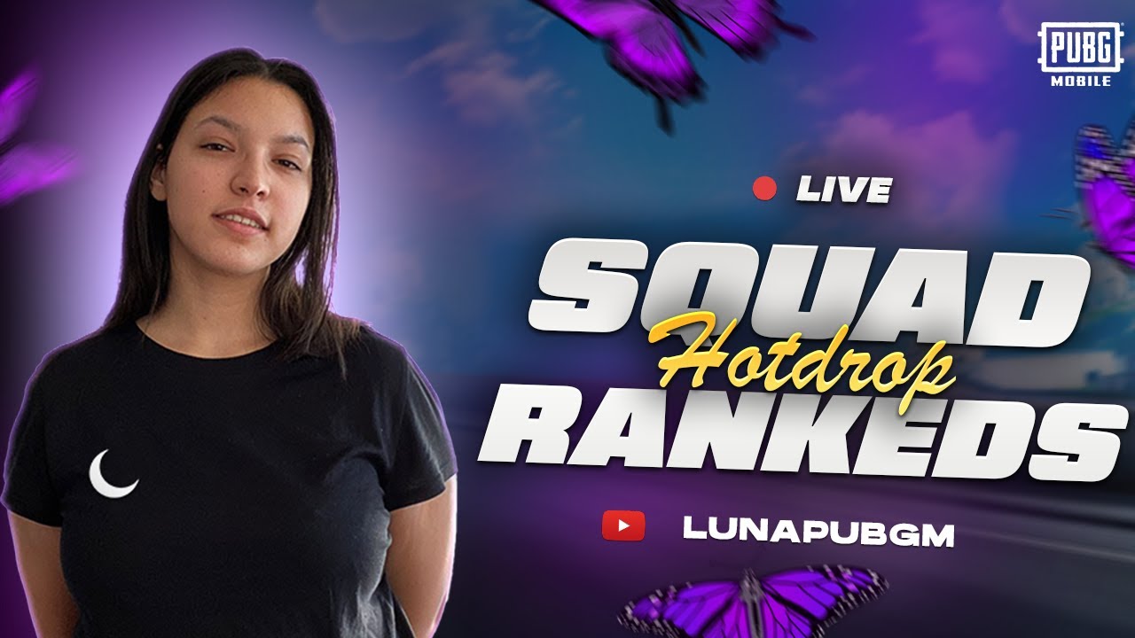 SQUAD RANKEDS - PMPL PLAYER - 90 FPS - ROAD TO 14K