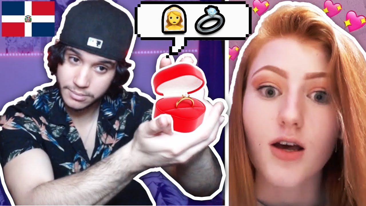 Buscando Matrimonio por Omegle 👰 💍...
