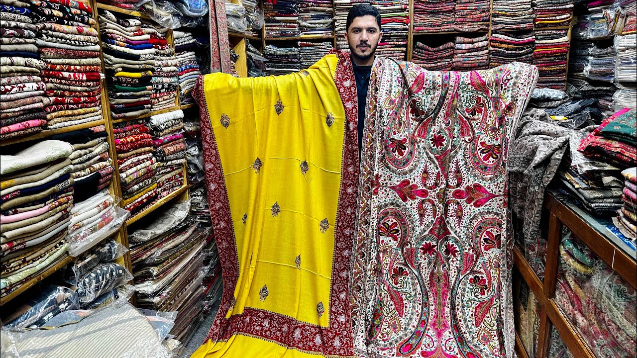 Qalam kaar Shawls | Semi toosh Shawls | kaani shawls | kashmiri Shawls 2023