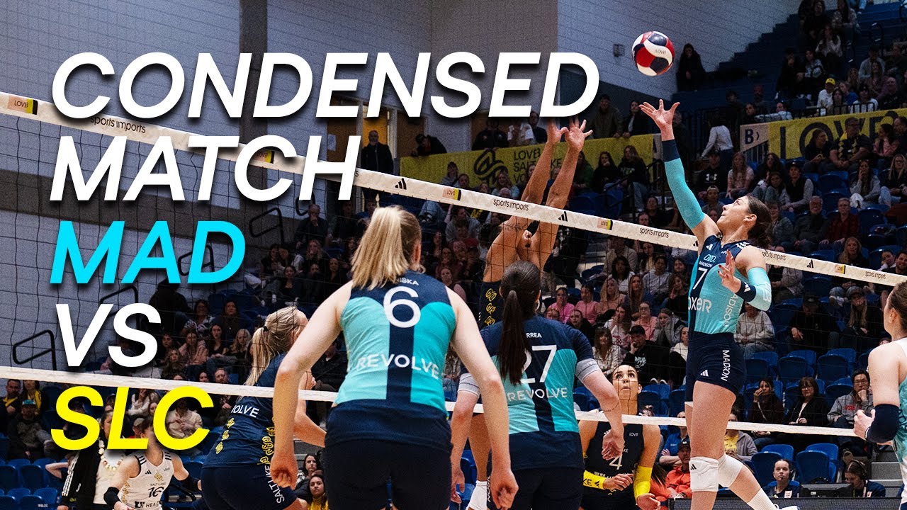 Condensed Match | LOVB Madison at LOVB Salt Lake | March 20, 2025