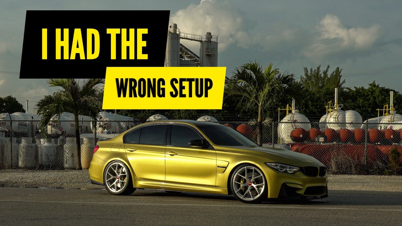 A Day After Installing The KW DDC On My F80 M3
