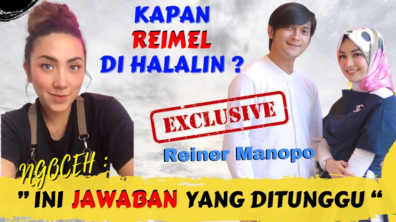 INI JAWABAN YANG DITUNGGU ‼️| #NGOCEH bareng REINER MANOPO
