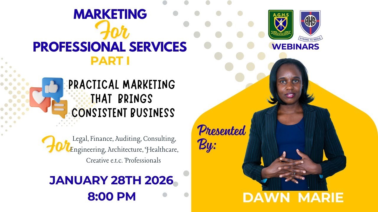 Marketing for Professional Services Part 1