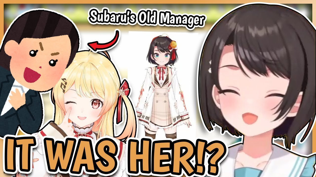 Subaru Didn’t Expect Her Old Manager to Be Behind Kanade’s Shenanigans【Hololive Clips】