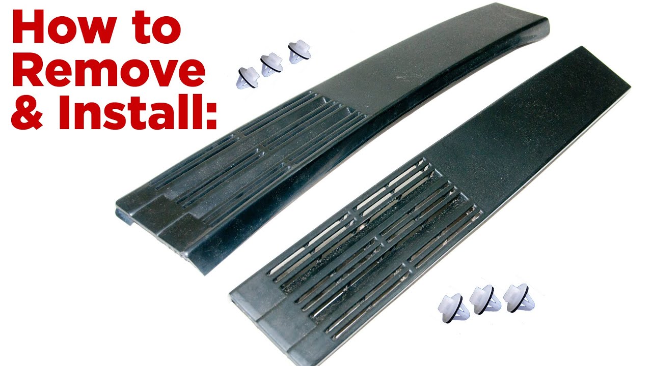 Toyota Pickup/4Runner B-Pillar Trim Removal & Install