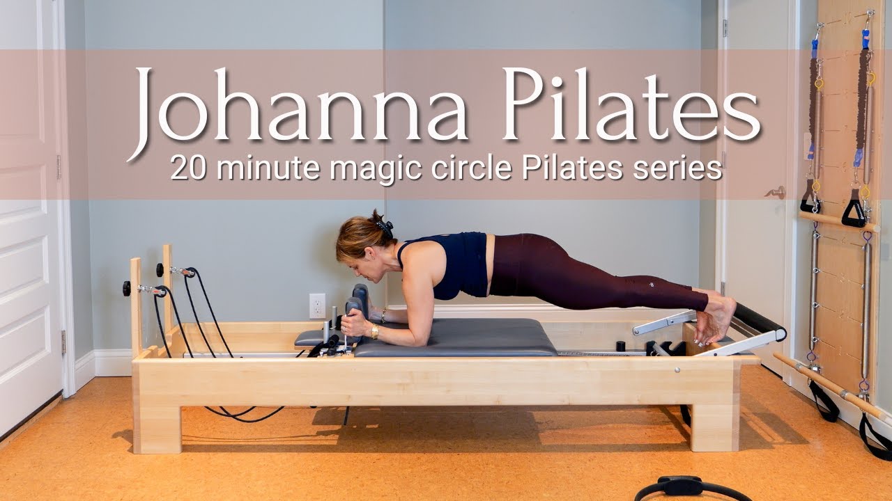At Home 20 Minute Magic Circle Pilates Series