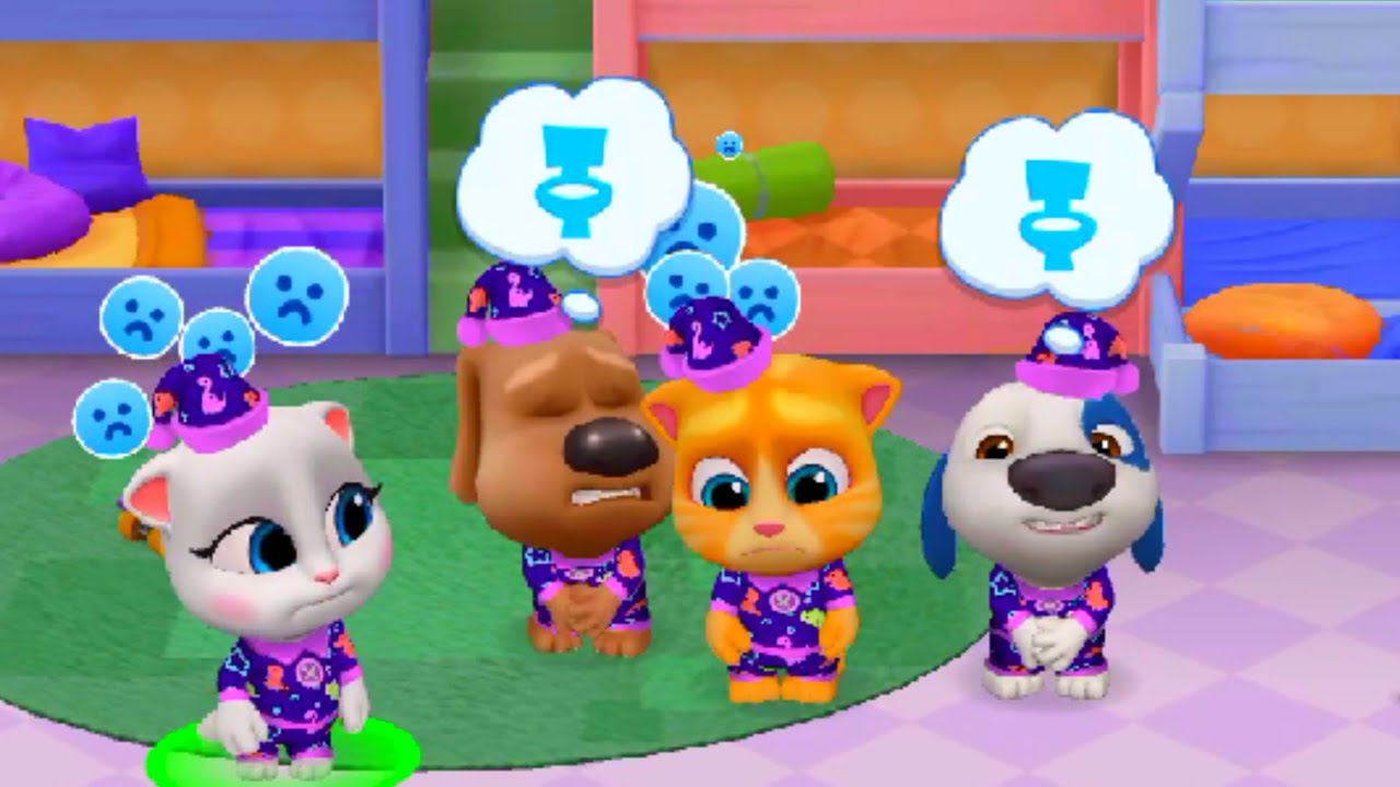 My Talking Tom friends cartoon gameplay part 149