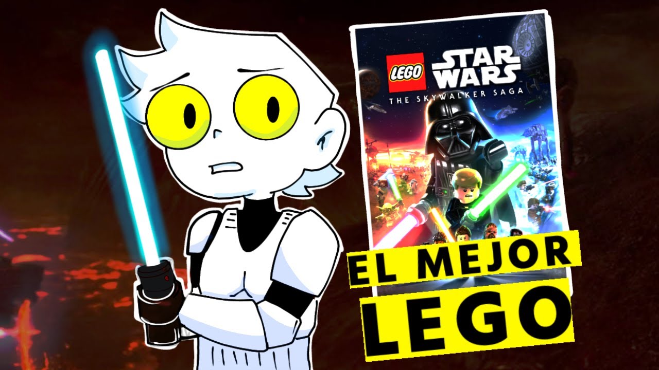 ¡EL MEJOR JUEGO DE LEGO! Star Wars Skywalker Saga: ¿Vale la Pena?